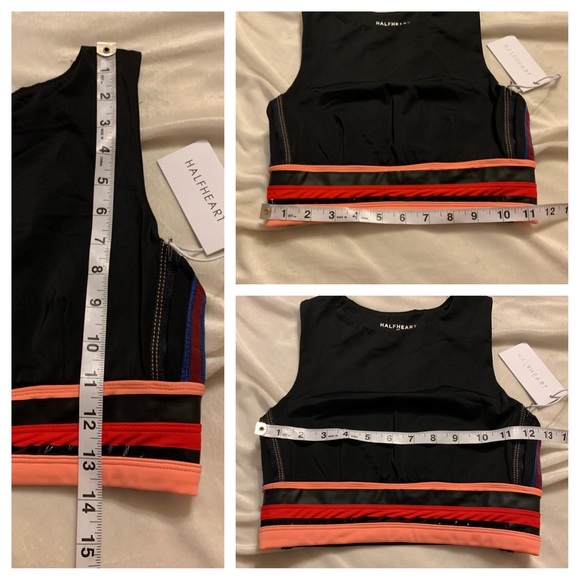 Black sports bra - Picture 3 of 6